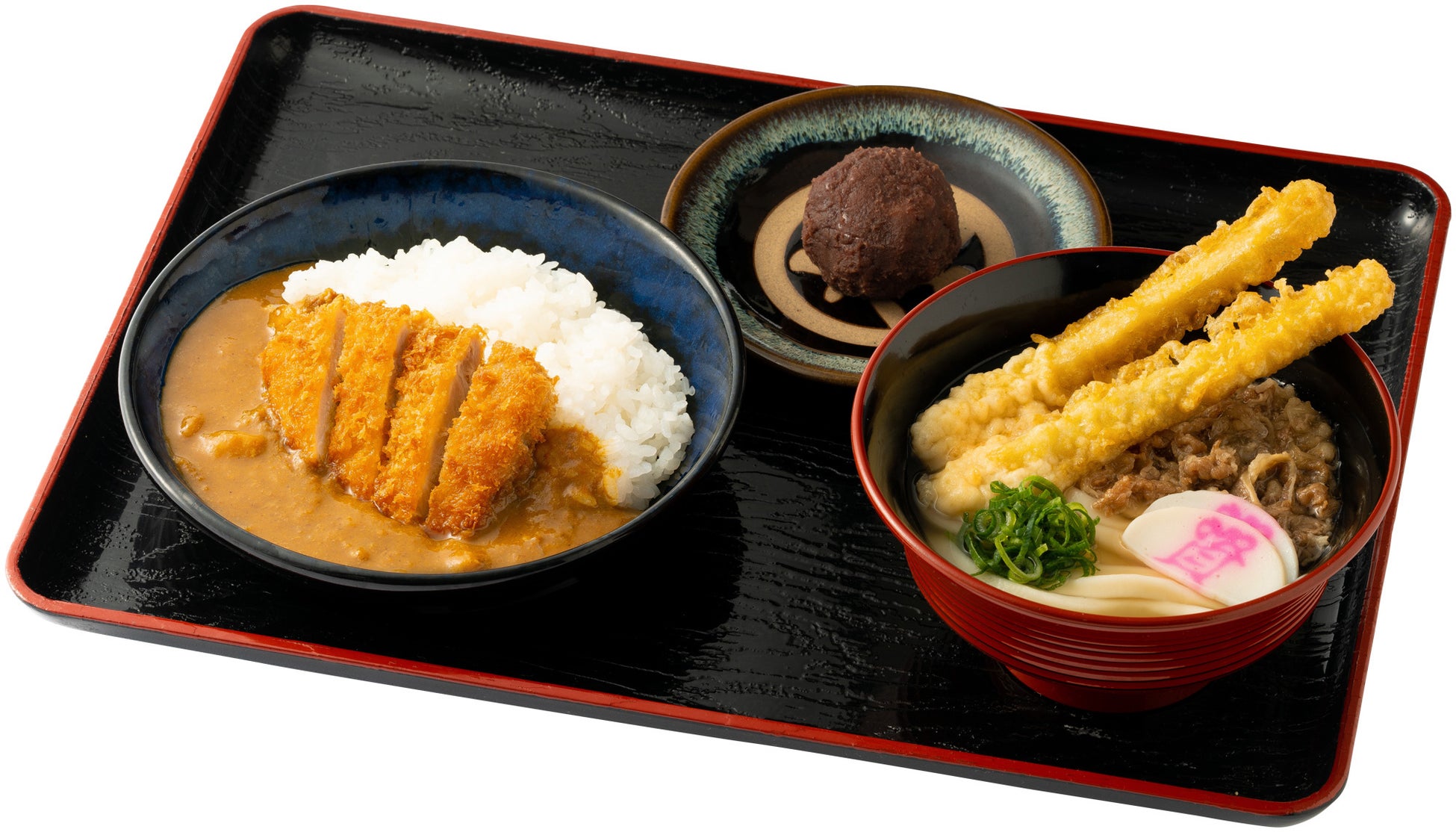 選べるしあわせセット/ミニカツカレーセット