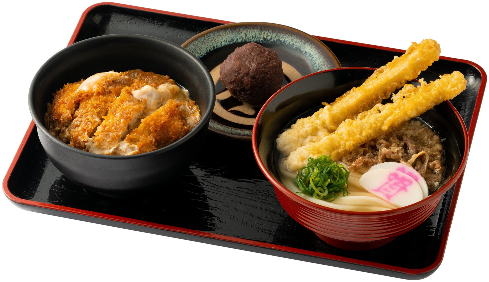 選べるしあわせセット/ミニカツとじ丼セット