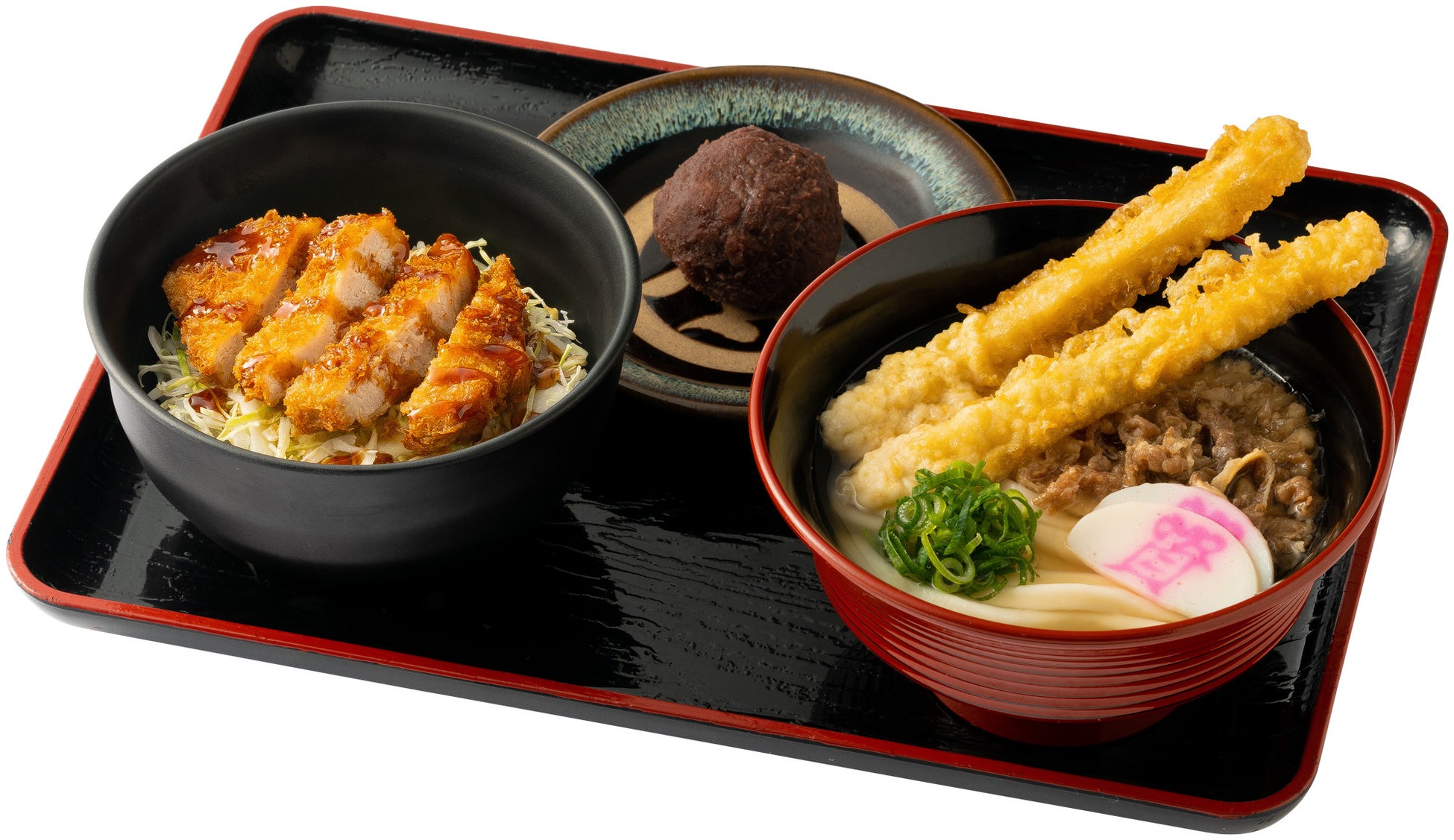 選べるしあわせセット/ミニたれカツ丼セット