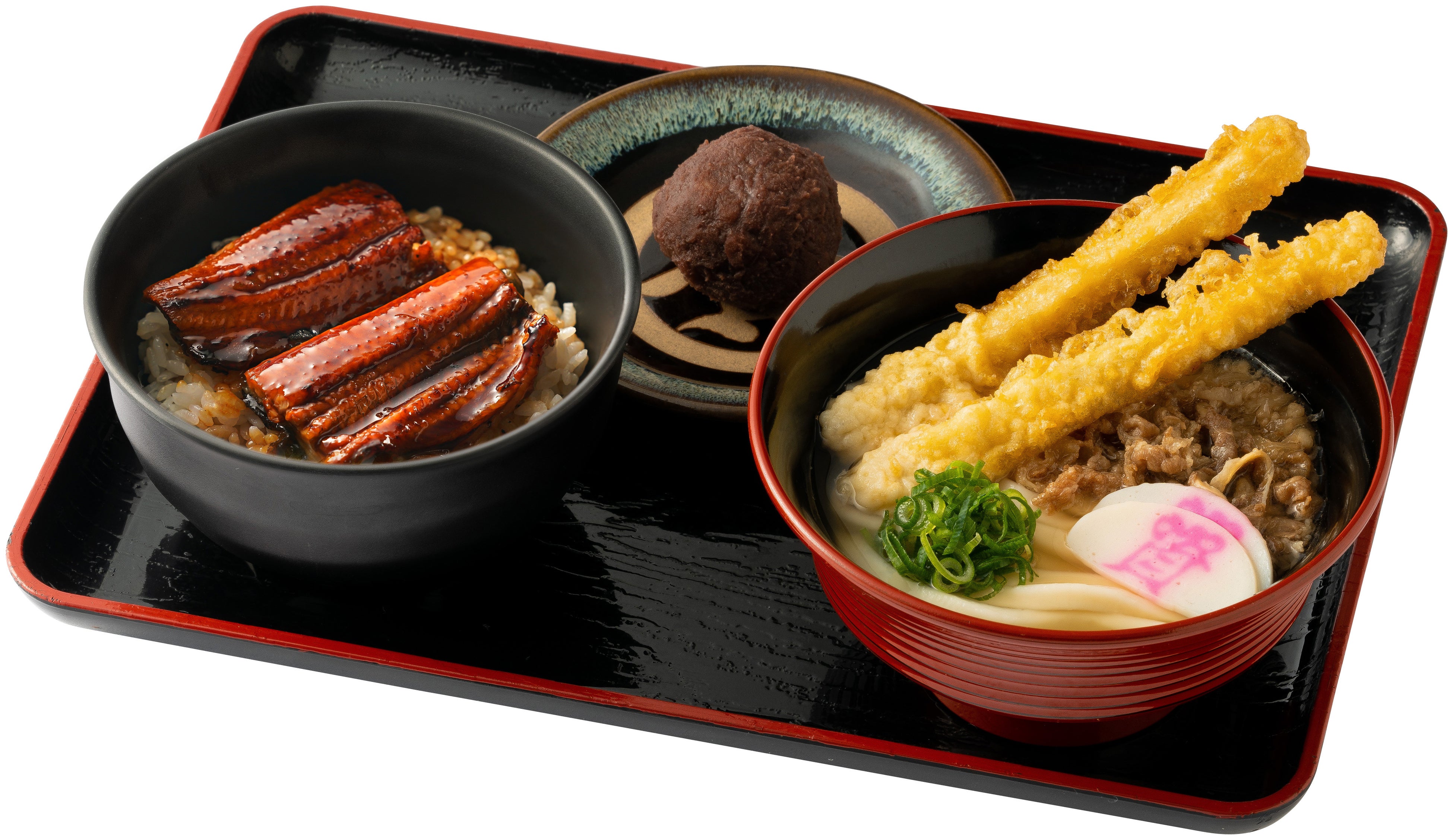 うなぎしあわせセット ミニぼた餅付き