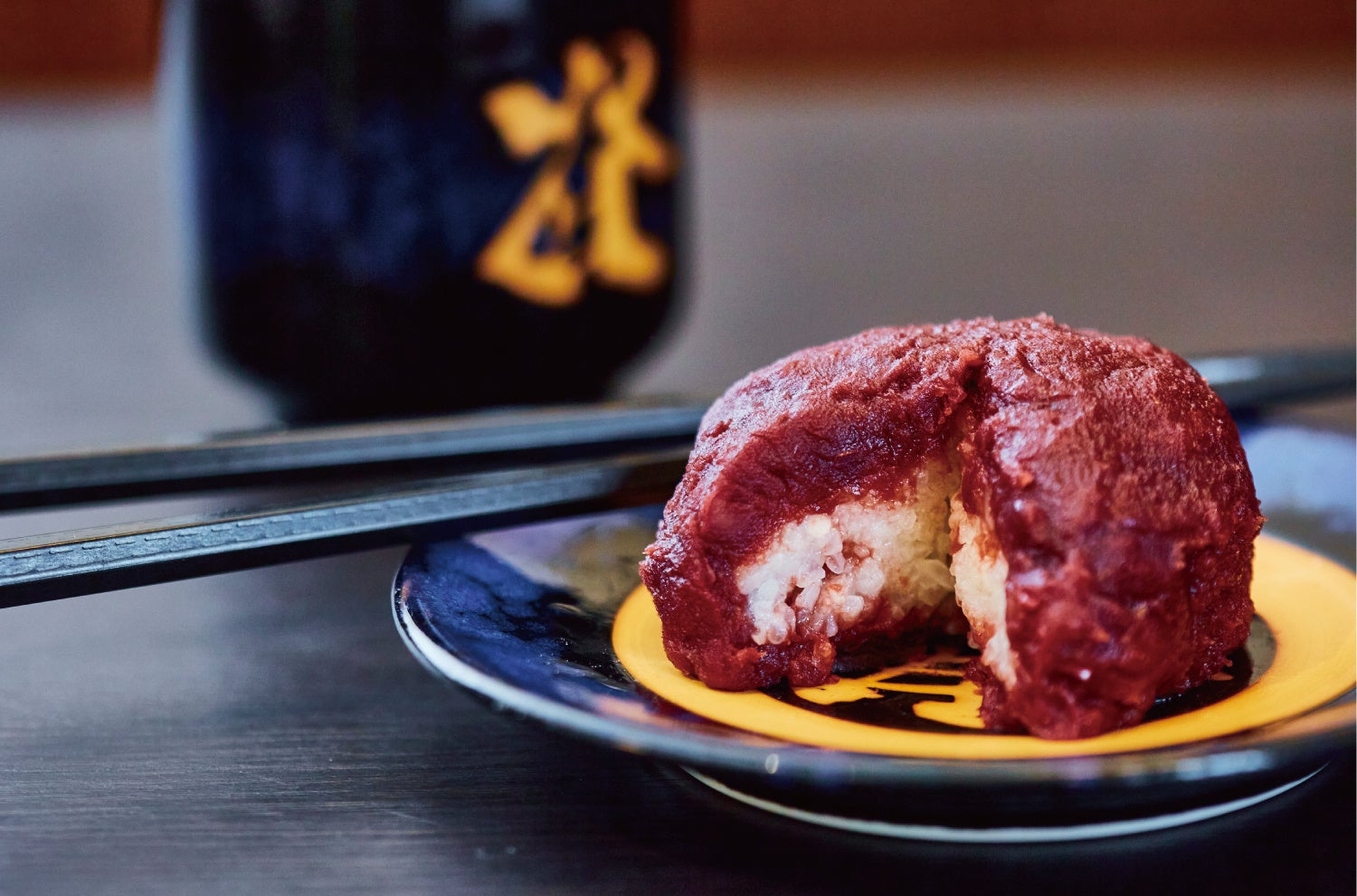 毎日、愛情込めて店舗で握る手作りの味!