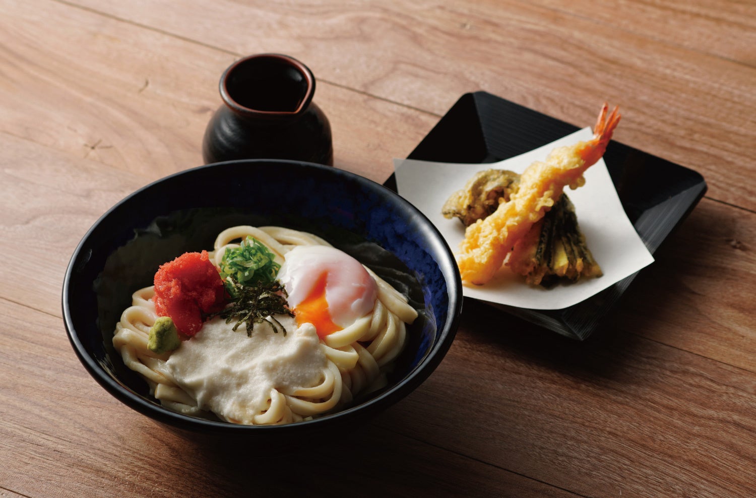 とろっととろける「温泉玉子」が秋を感じさせます。