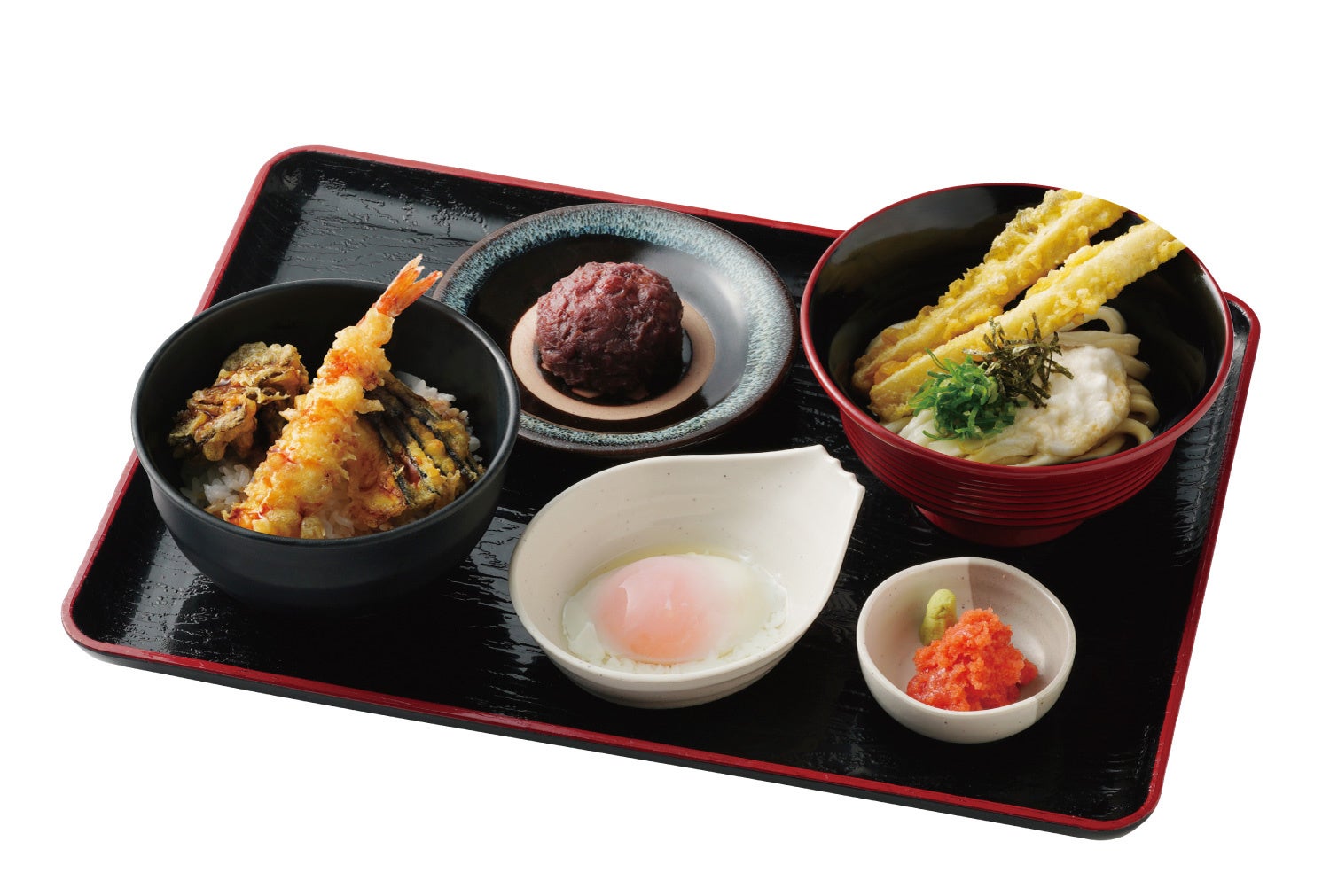 明太とろたましあわせセット：880円（税込）