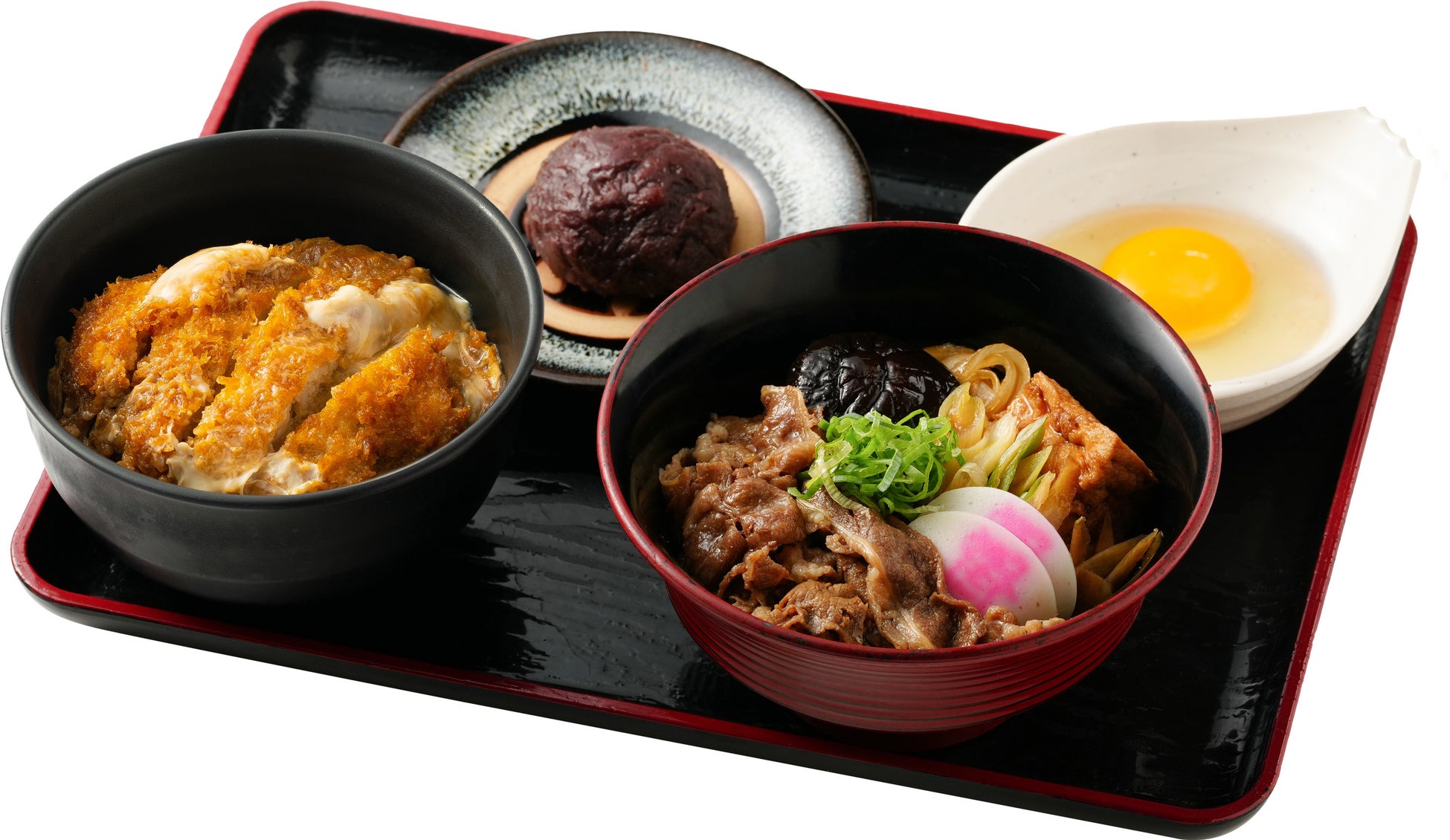 牛すきしあわせセット:980円(税込)