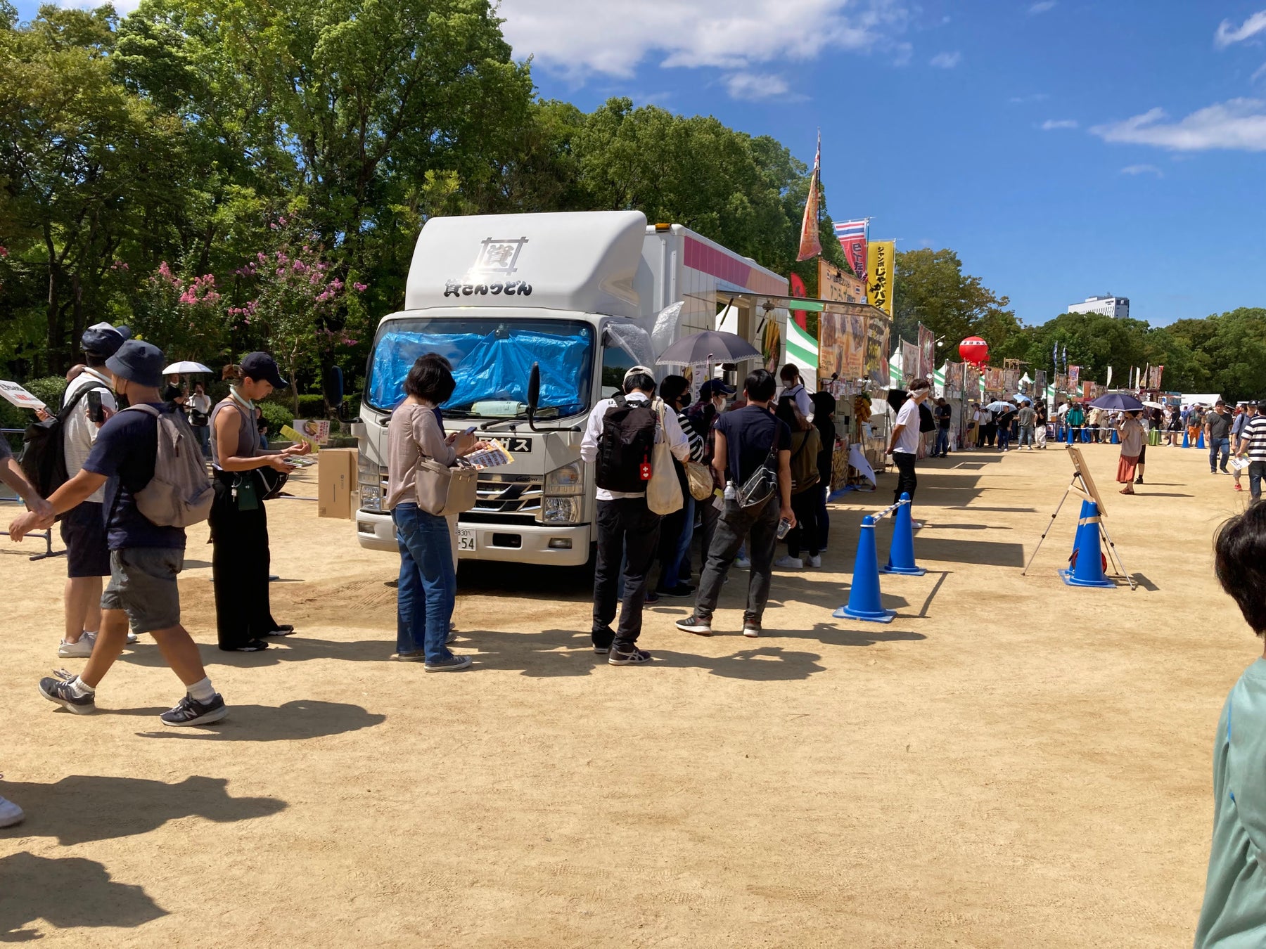 9月:食イベント「YATAIフェス!2023」への出店の様子