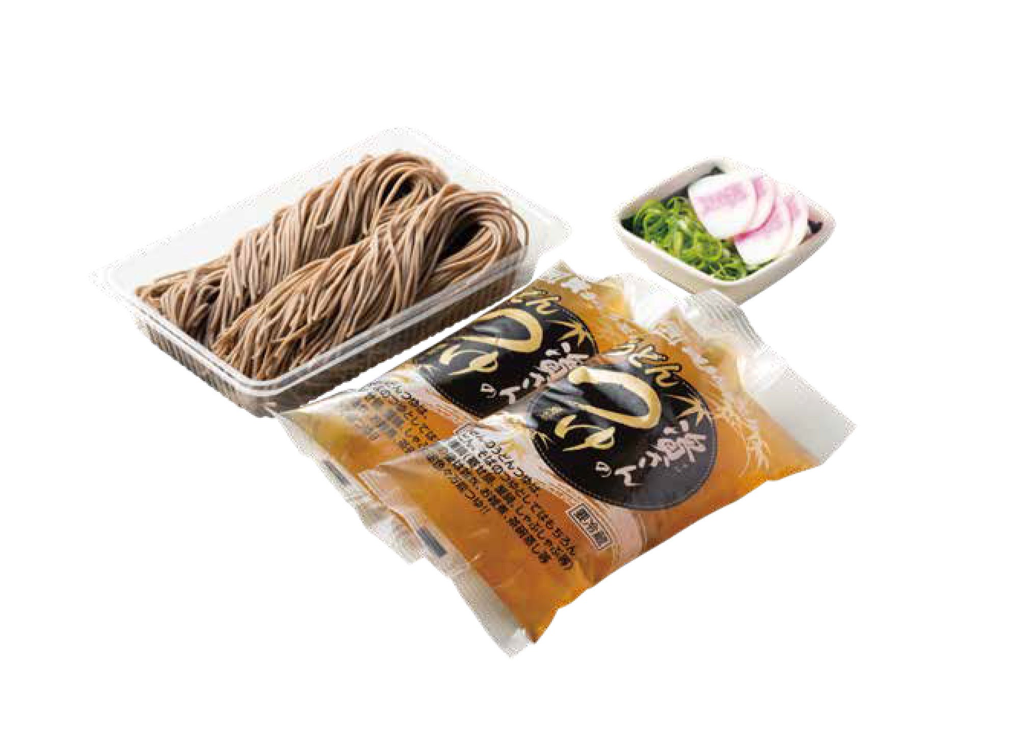 「「年越しそばセット」（2人前）※ご提供するパッケージ等は異なる場合があります。