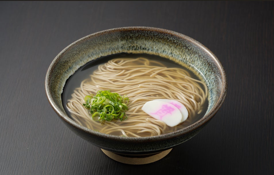 風味豊かで、食感にもこだわった「資さんうどん」の「そば」