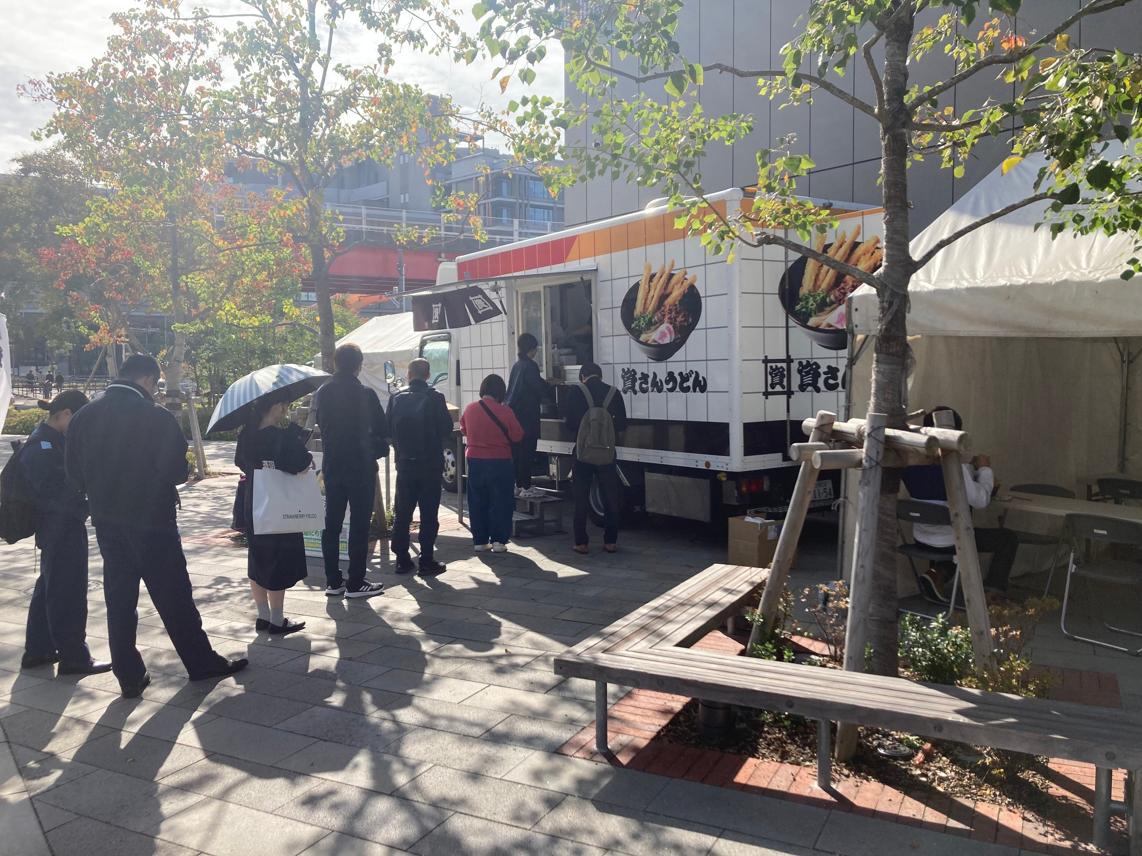 「トコハピカーニバル」出店の様子