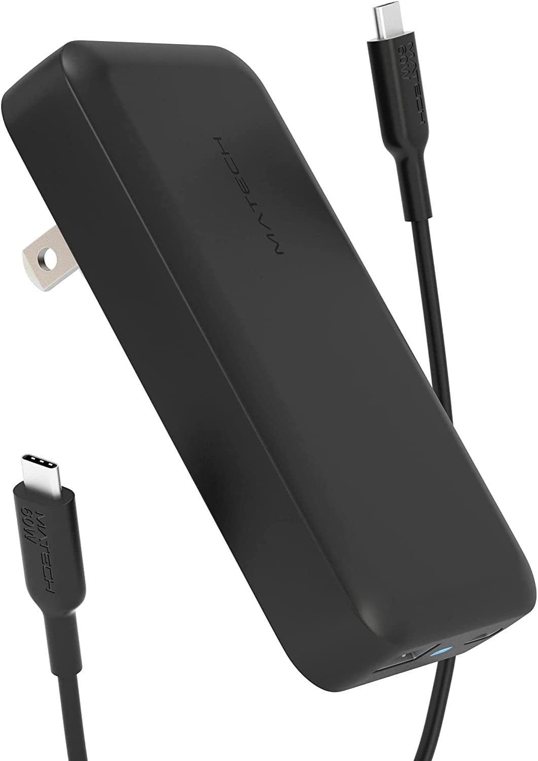 MATECH】約1.55cmの薄さながら、MacBook Proを充電できる65Wの高出力を