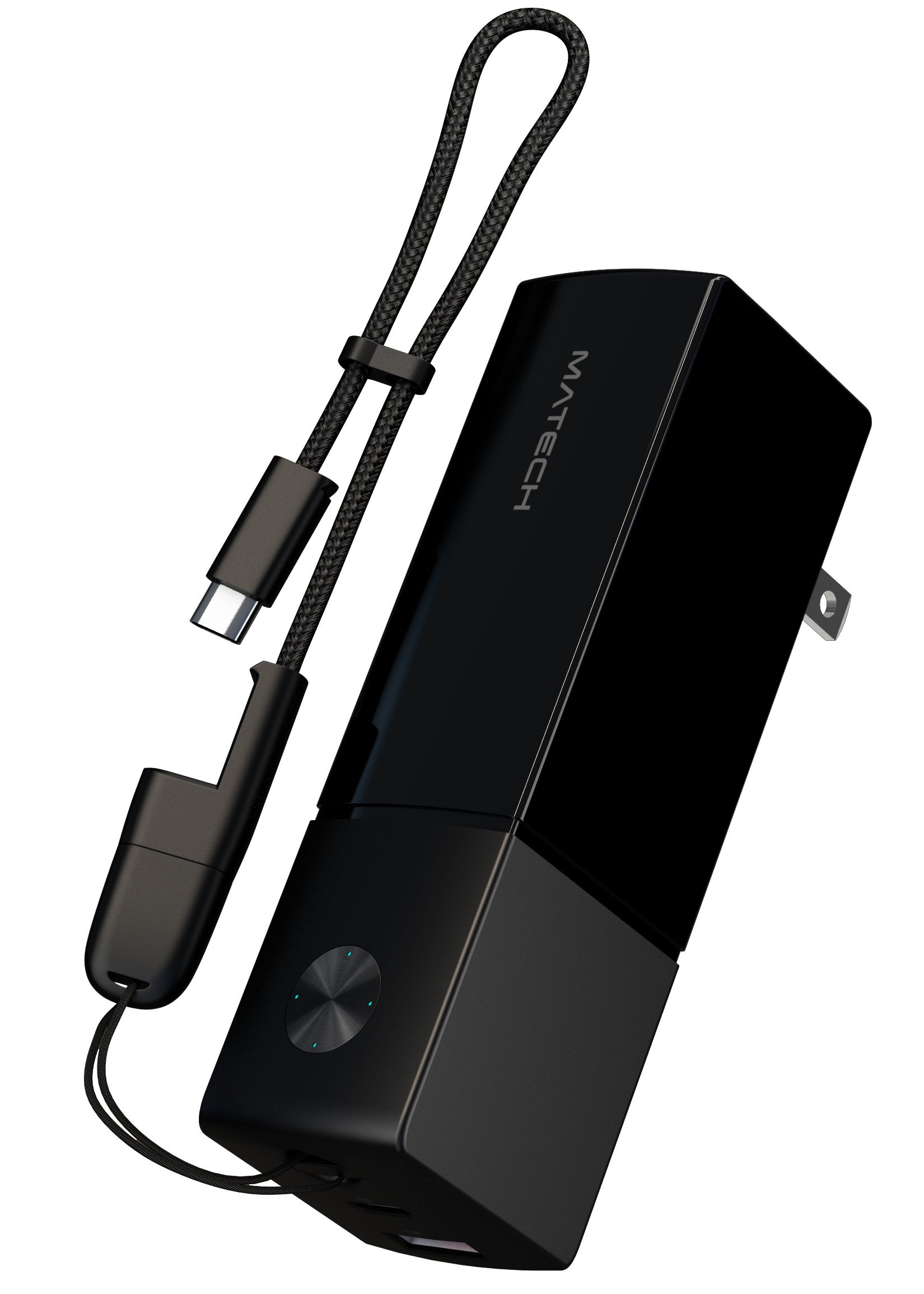 メイプルストーリー イエティ モバイルバッテリー 10000mAh ケーブル内蔵 メイプルストーリー イエティ モバイルバッテリー 10000mAh
