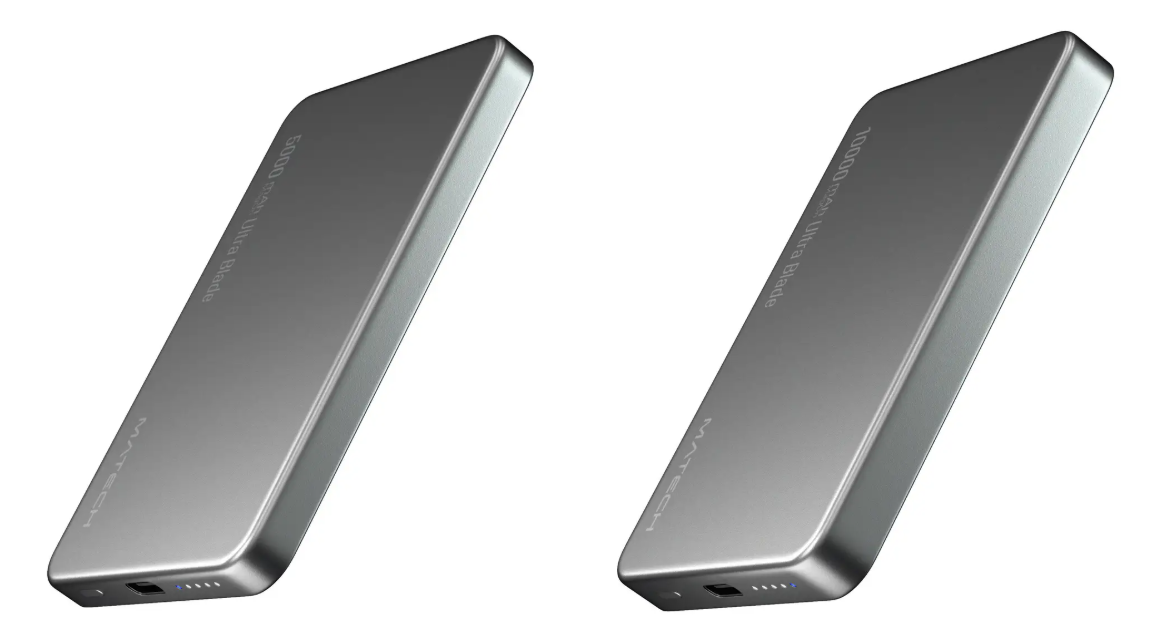 MATECH Magfit Blade 5000 モバイルバッテリー レビュー】Matech MagOn Blade 5000：ランナーが喜ぶモバイル