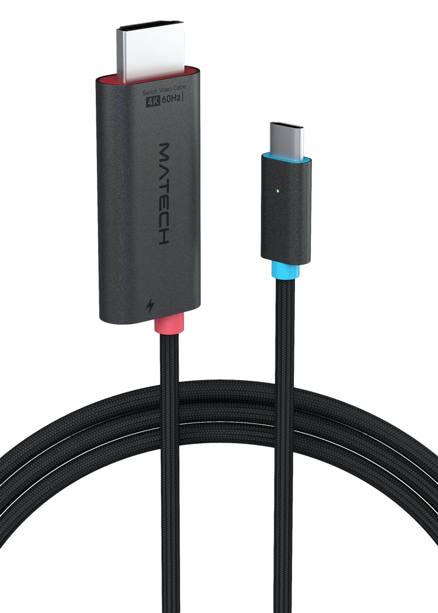 MATECH】Switchドック不要、ケーブル1本で4K出力対応。「Switch Combo MATECH】Switchドック不要、ケーブル1本で4K出力対応。「Switch Combo
