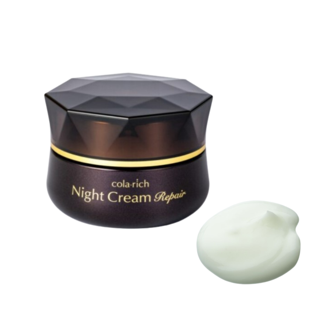 ナイトケアクリーム エクスキンオーガニック ナイトケアシークレットクリーム｜エクスキン