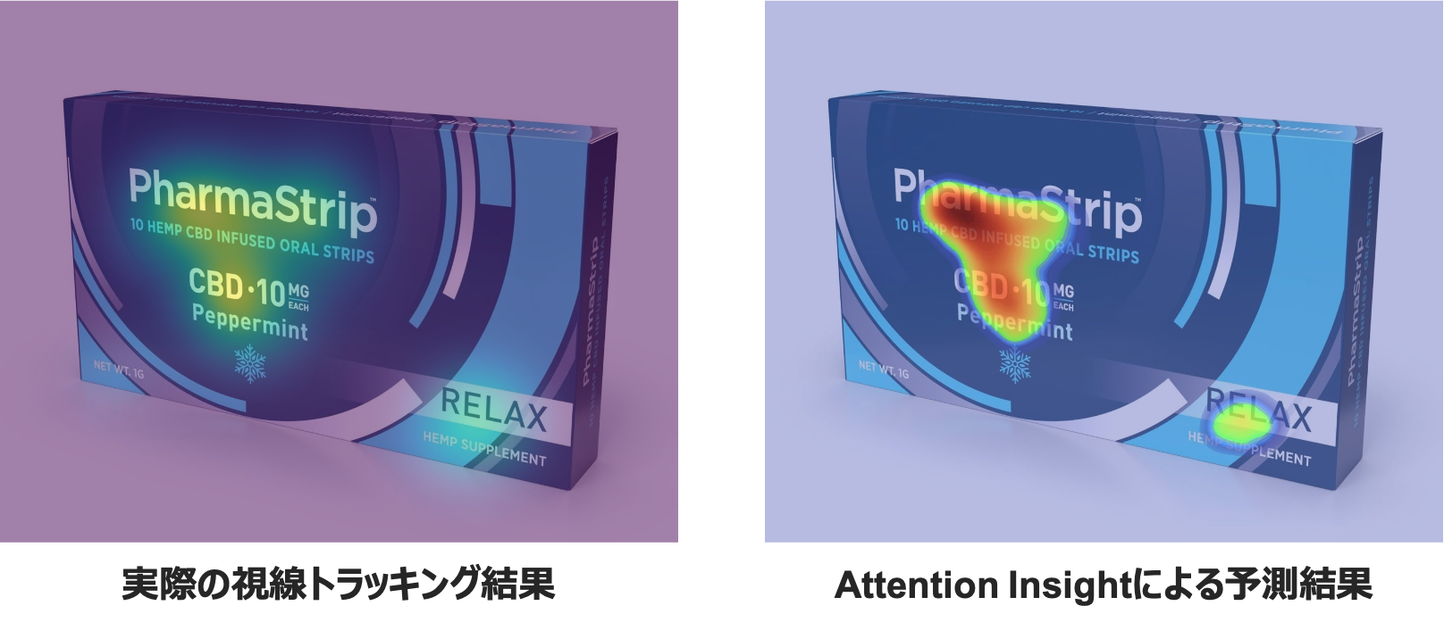 Attention Insight比較結果