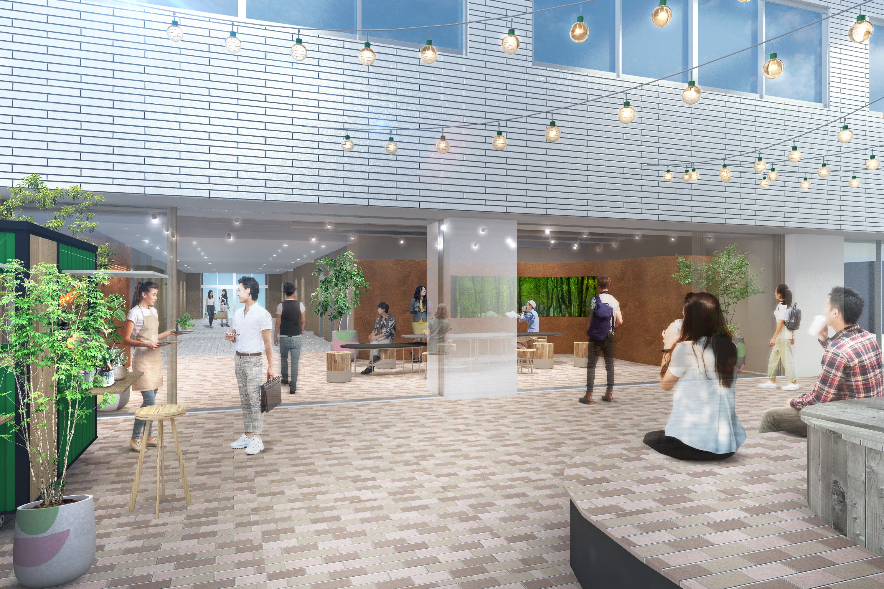 Slit Park 完成イメージ