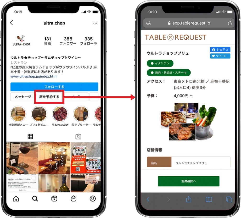 2022年、飲食店予約は、Instagram経由が3倍以上に JCBとInstagram “JCB飲食店集客応援パッケージ”を提供開始!