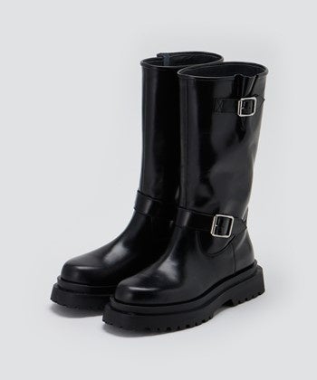 未使用級✨️PELLICO SUNNY ペリーコサニー サイドゴアブーツ 36 PELLICO SUNNY ペリーコサニー/サイドゴアショートブーツ(NERO