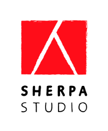 シェルパスタジオロゴ