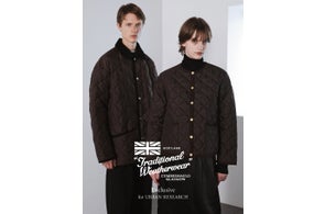 Traditional Weatherwearの代表作を都会的なエッセンスでアップデート