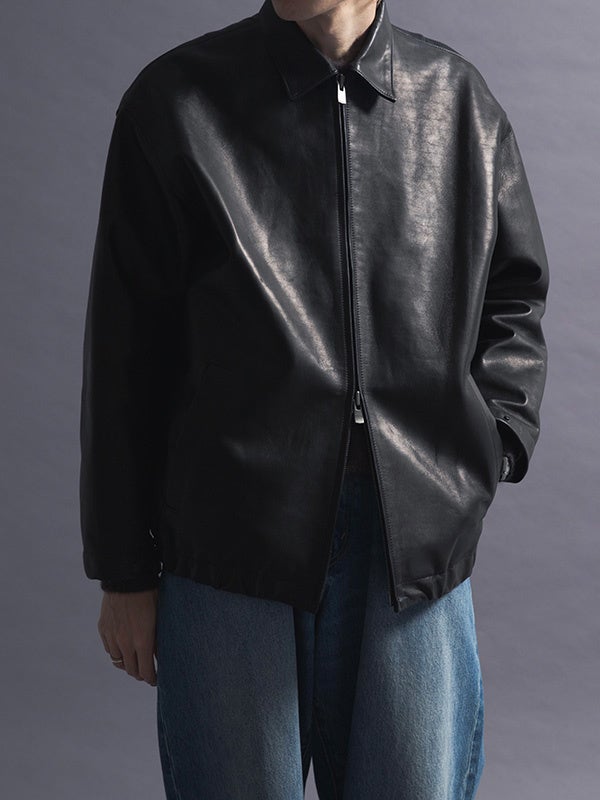 アーバンリサーチ　レザージャケット semoh × URBAN RESEARCH】内側にアートを宿す、特別なレザー