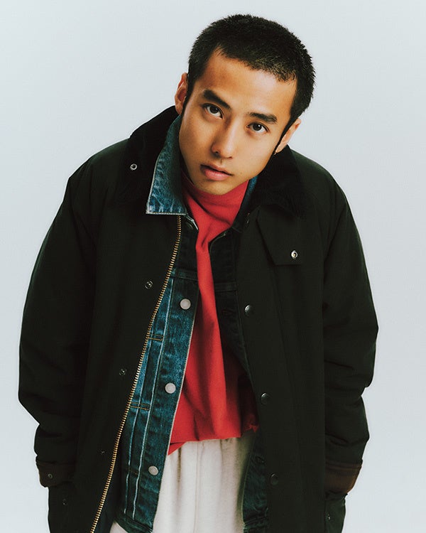 Barbour バーガンディジャケット　ぱんちゅん 英国のクラフツマンシップを受け継ぐ〈Barbour〉と、都会的な感性を