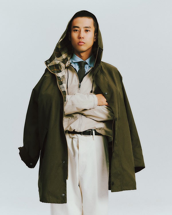 英国のクラフツマンシップを受け継ぐ〈Barbour〉と、都会的な感性を