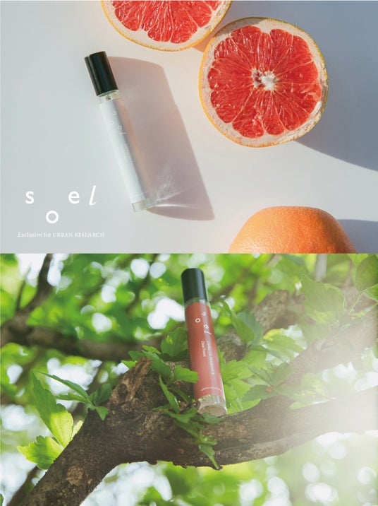 別注soel 夏を楽しむ限定フレグランス 別注soel 夏を楽しむ限定フレグランス