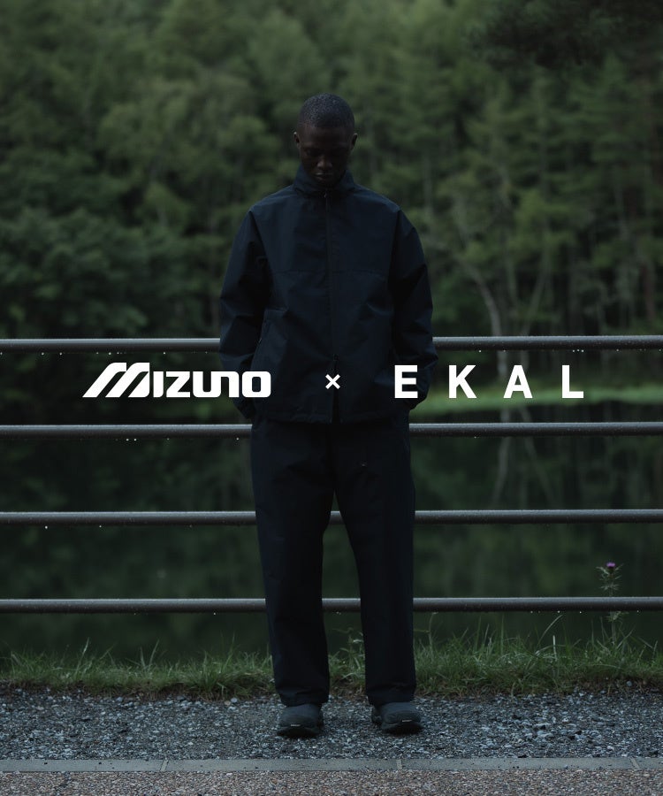 Mizuno × EKAL EXCLUSIVE ITEMS