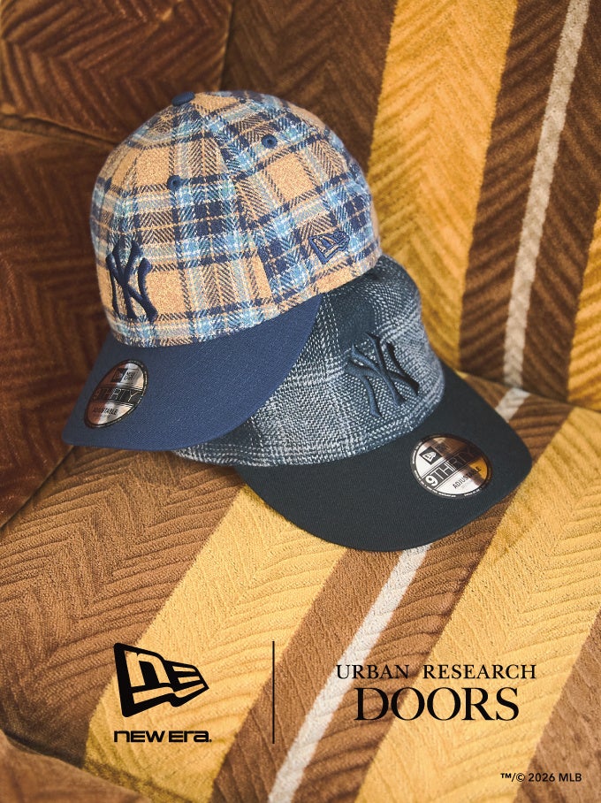 URBAN RESEARCH DOORSより秋冬のスタイルを彩るNEW ERA®別注「9THIRTY™」が登場