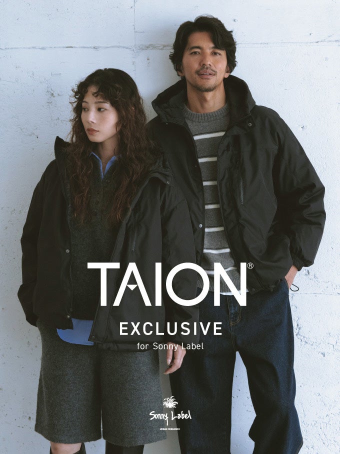 TAION × Sonny Label EXCLUSIVE ITEMS