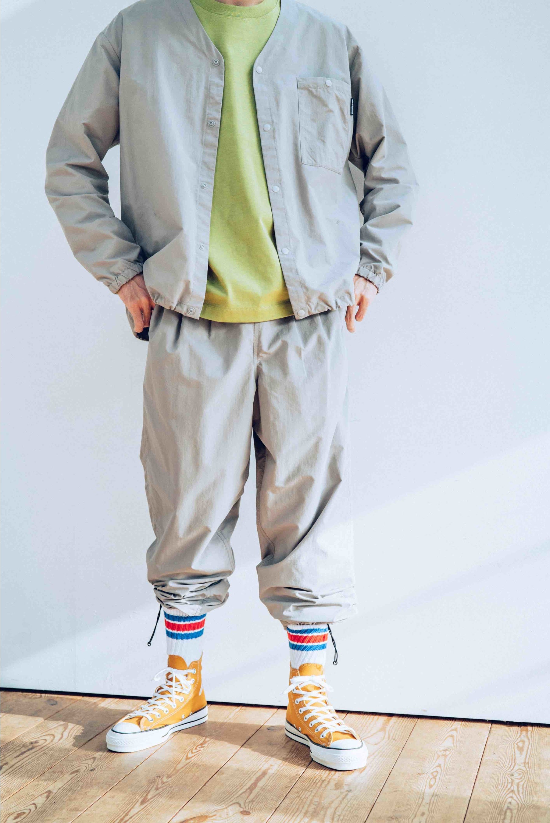 【新品】BURLAP OUTFITTER × DOORS ナイロンベスト BURLAP OUTFITTER（バーラップアウトフィッター）の「『別注