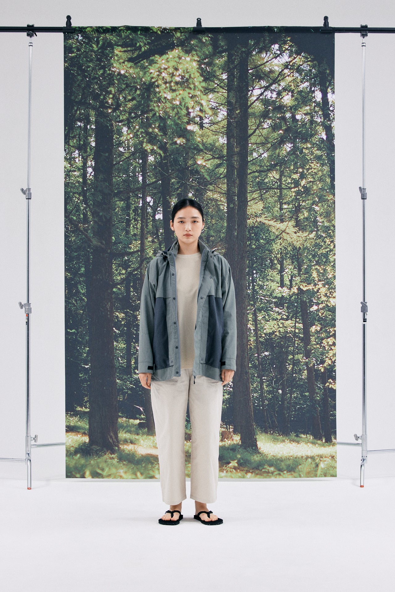 WILDTHINGS × EKAL 別注 ナイロンメッシュブルゾン 男女兼用 楽天市場】【SALE／50%OFF】『別注』WILDTHINGS*EKAL ナイロン