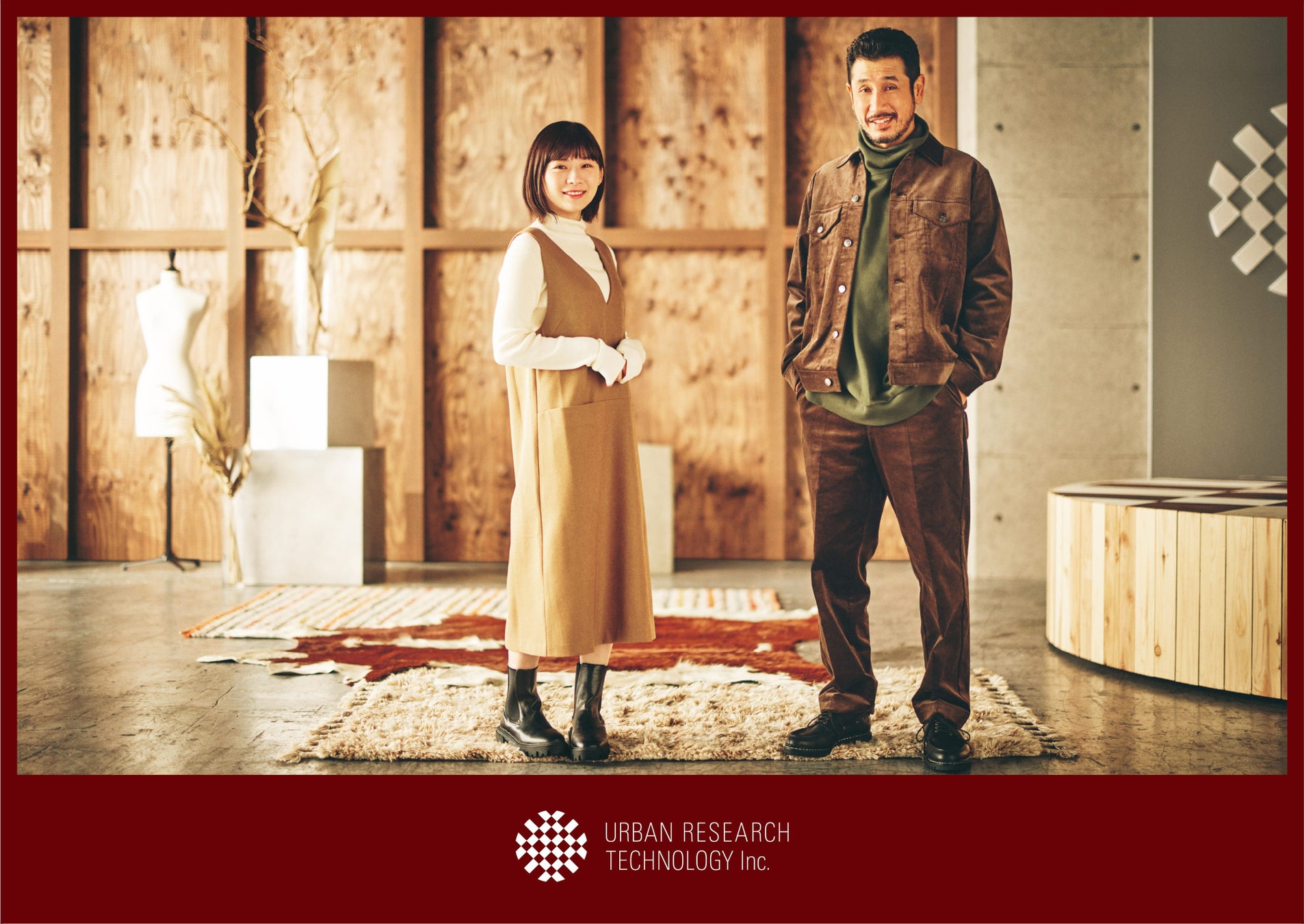 伊藤沙莉さん 渋川清彦さんが 出演する Urban Research Technology Inc の第二弾が公開 株 アーバンリサーチのプレスリリース 伊藤沙莉さん 渋川清彦さんが 出演する Urban Research Technology Inc の第二弾が公開 株 アーバンリサーチのプレスリリース