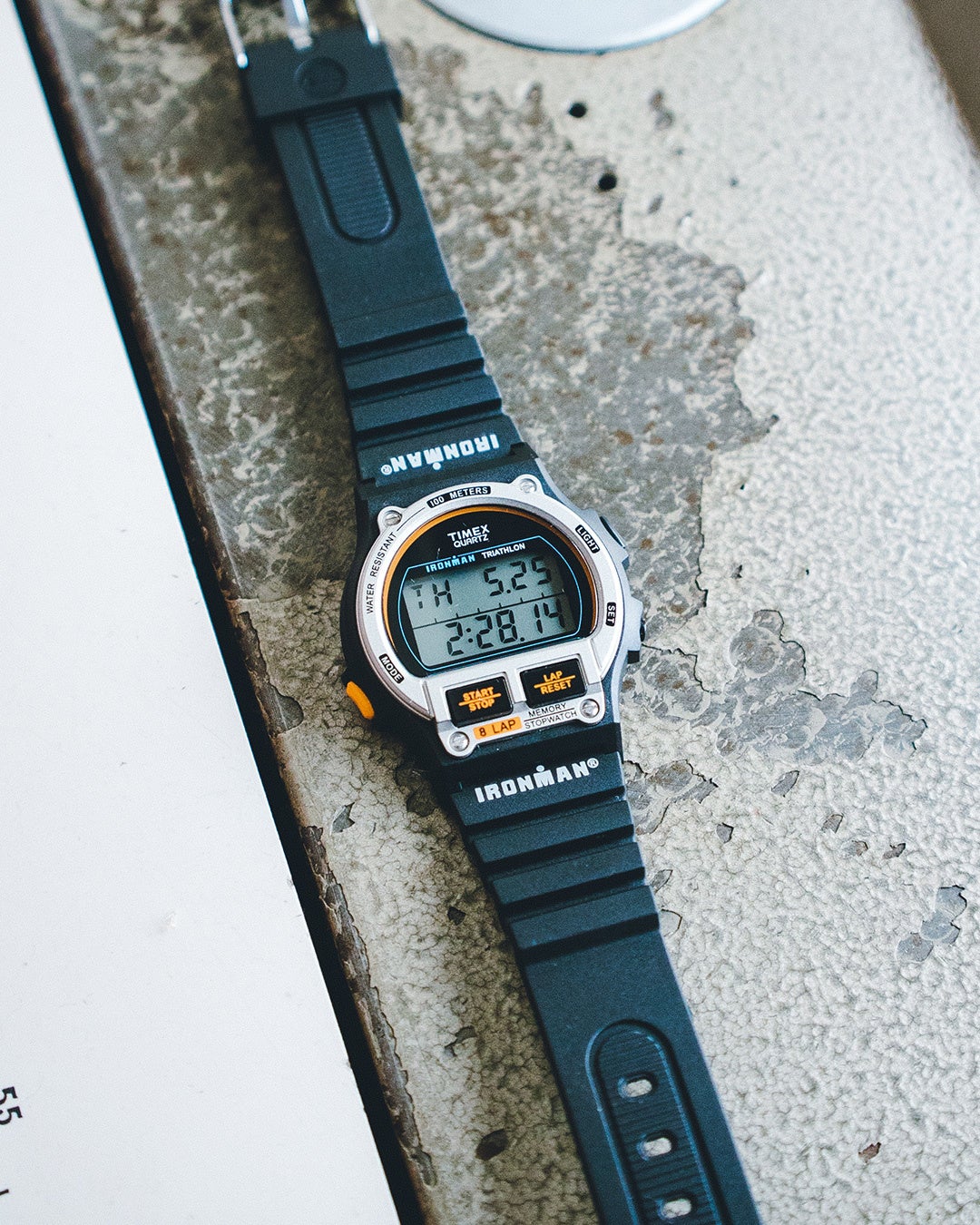 20th Anniv.】TIMEX IRONMAN®️ 8LAP 初代モデルを90sカラーで
