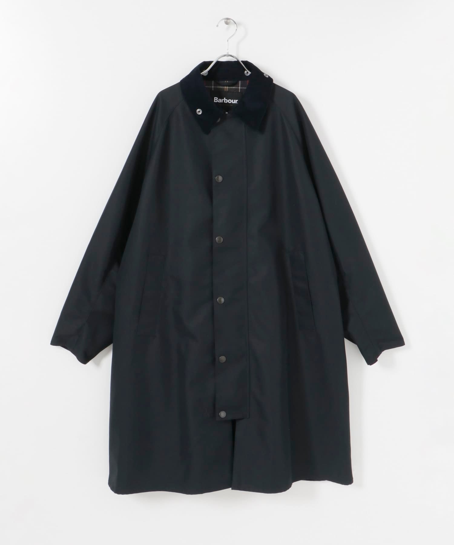 URBS 別注 workahoLC×Barbour EXMOOR COAT Barbour × workahoLC】 “大人な逸品”が新発売 | 株式会社アーバン