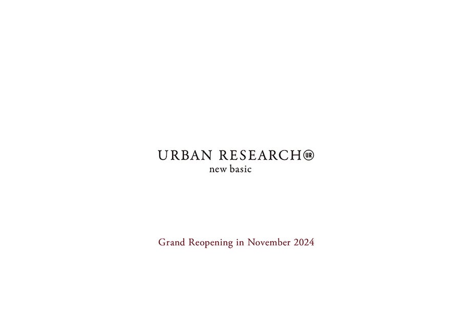URBAN RESEARCH KYOTO がリニューアル。 | 株式会社アーバンリサーチのプレスリリース