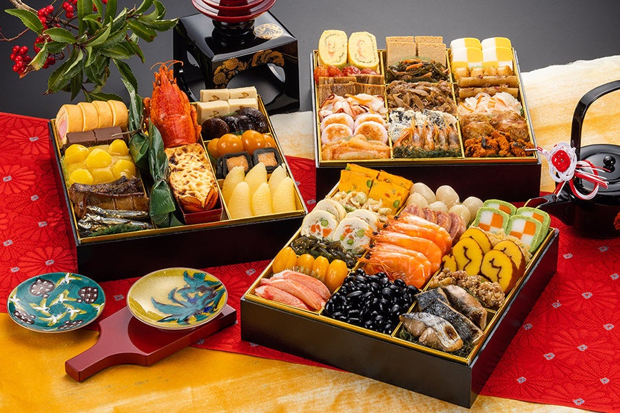 和洋折衷本格料亭おせち「博多」