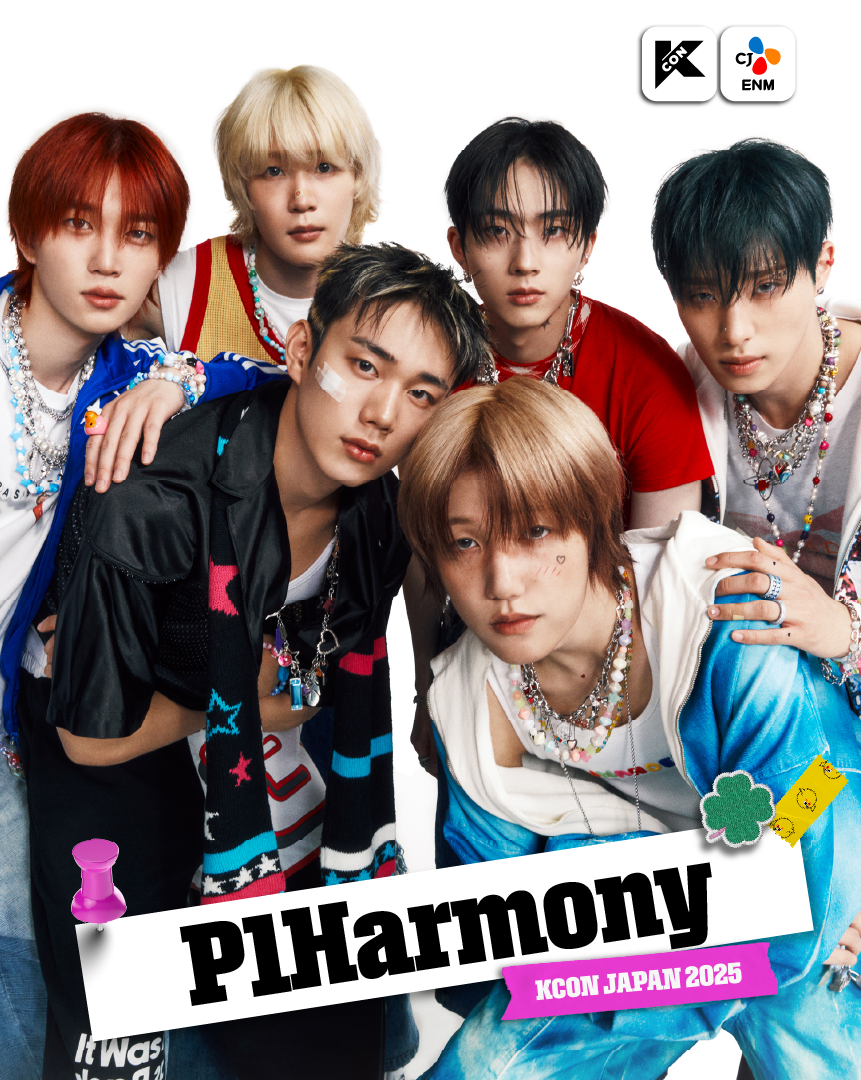 KCON JAPAN 2025＞出演日程とアーティストラインナップ第3弾を発表