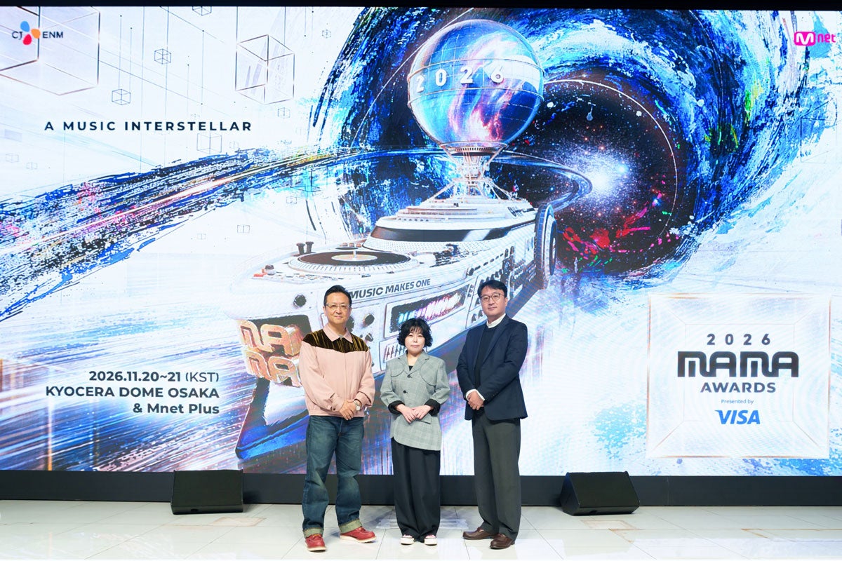 「2026 MAMA AWARDS」K-POPファンが主体となり楽しむ初の参加型フェスティバル新設K-アートや映画・アニメ、レジェンドアーティストから第５世代まで繋がるオールジェネレーション豪華コラボ