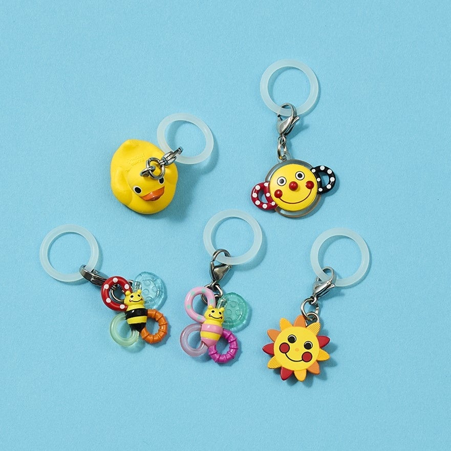 Sassyが「ガシャポン®」に！カラフルな人気おもちゃの“めじるし