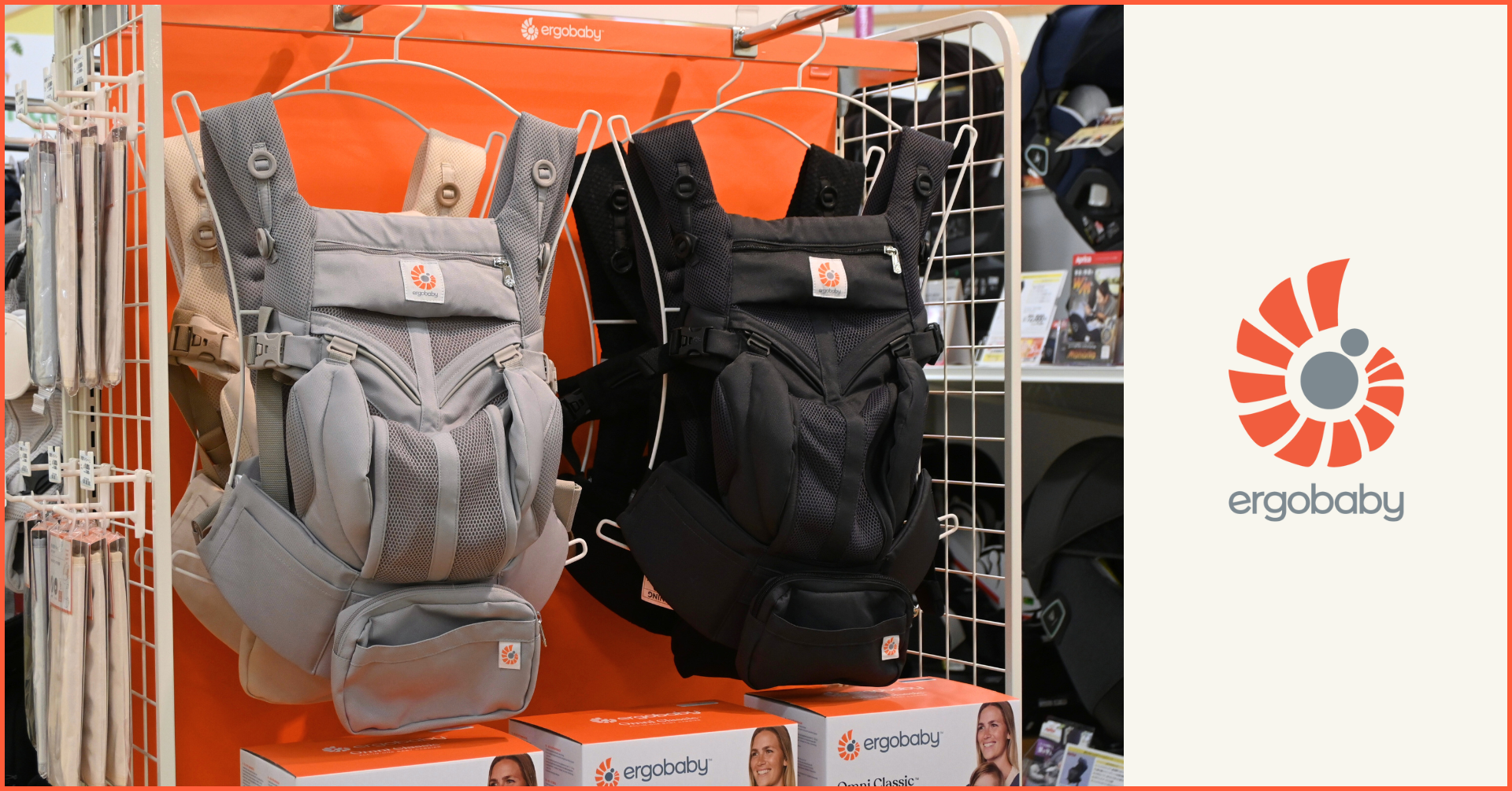 エルゴベビー「OMNI Classic」全国のイオン他で11/4に発売