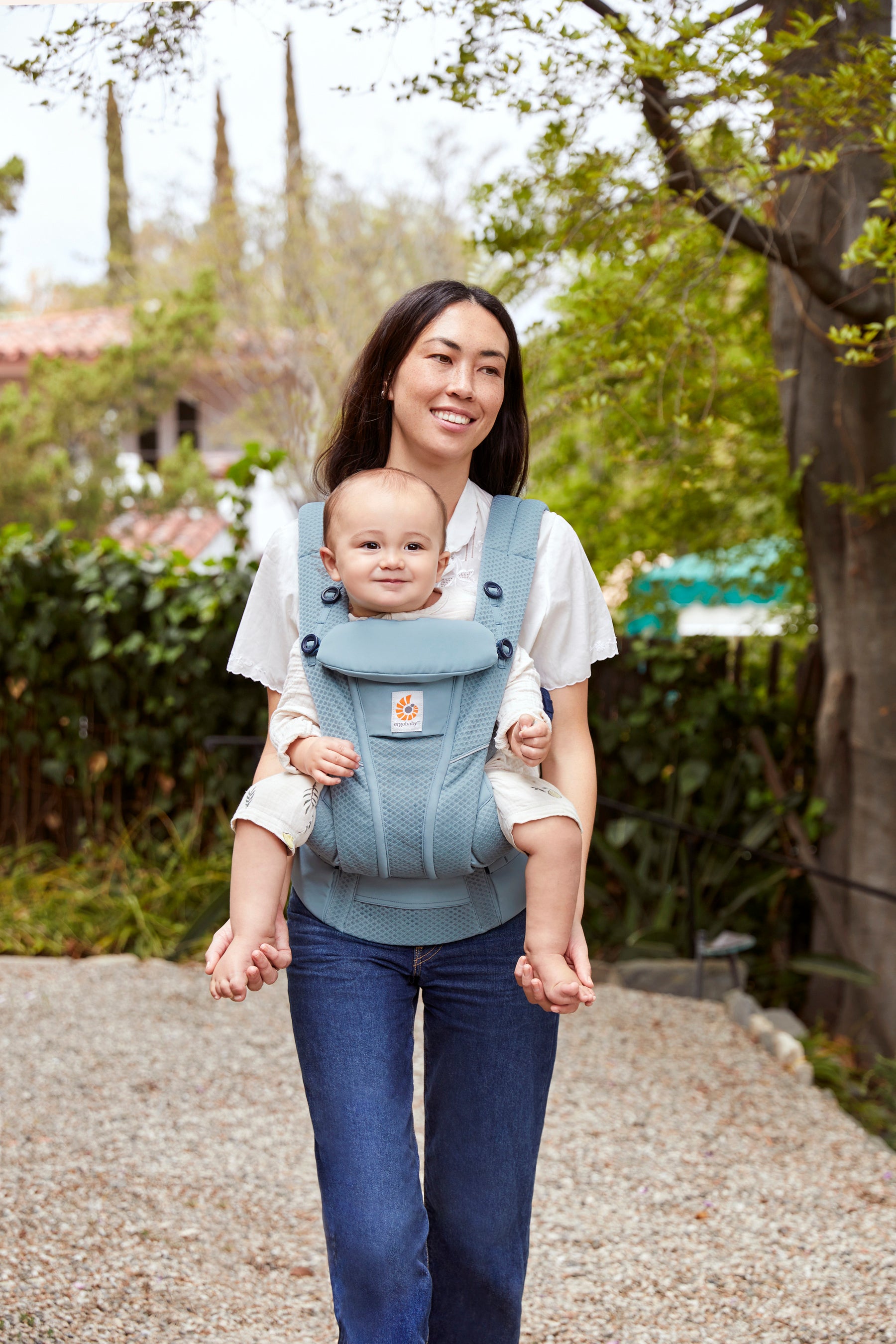 ergobaby 抱っこ紐 セージグリーン　未使用　エルゴベビー　オムニブリーズ ergobaby エルゴベビー オムニブリーズ セージグリーン ERGO