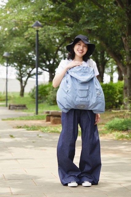 【美品】空調だっこひもカバー　BabyHopper DADWAY 販売終了】空調抱っこひもカバー 抱っこひも 空調服 CKBH06001