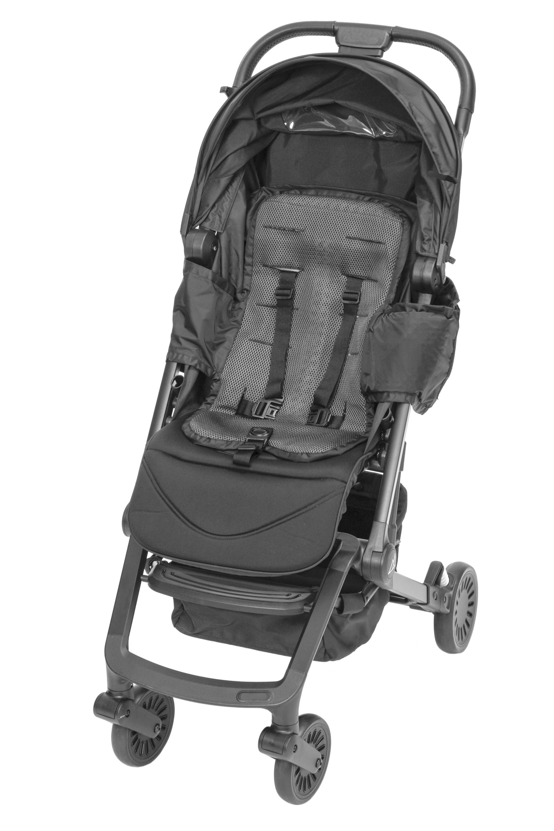 空調ベビーカーシート®装着イメージ