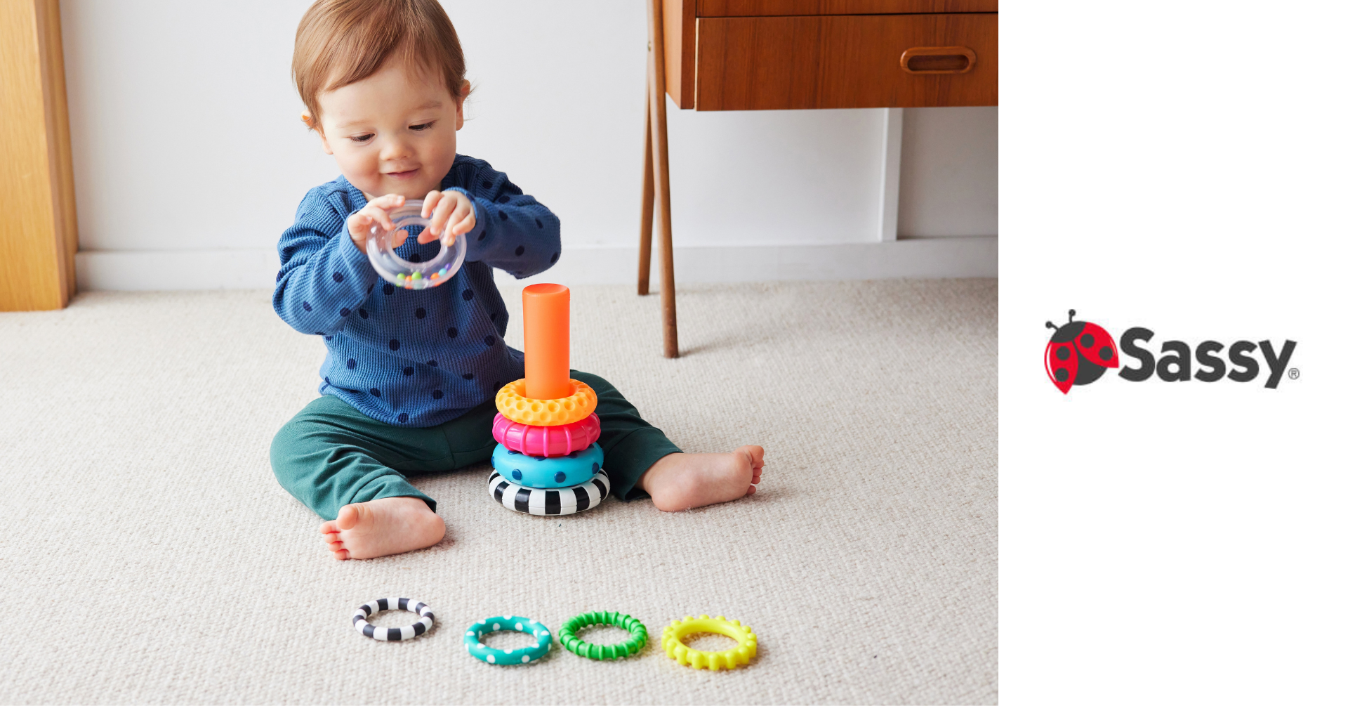 知育玩具ブランドSassyより、はじめてのSTEM教育におすすめの2