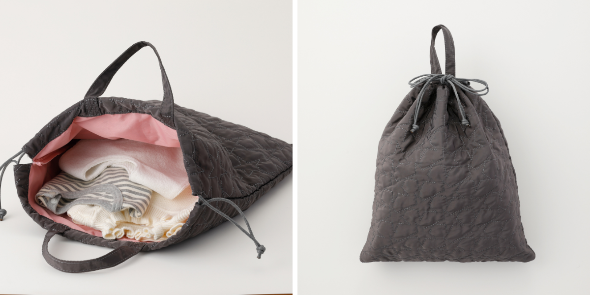 DADWAY Limited Edition キルティング巾着バッグ