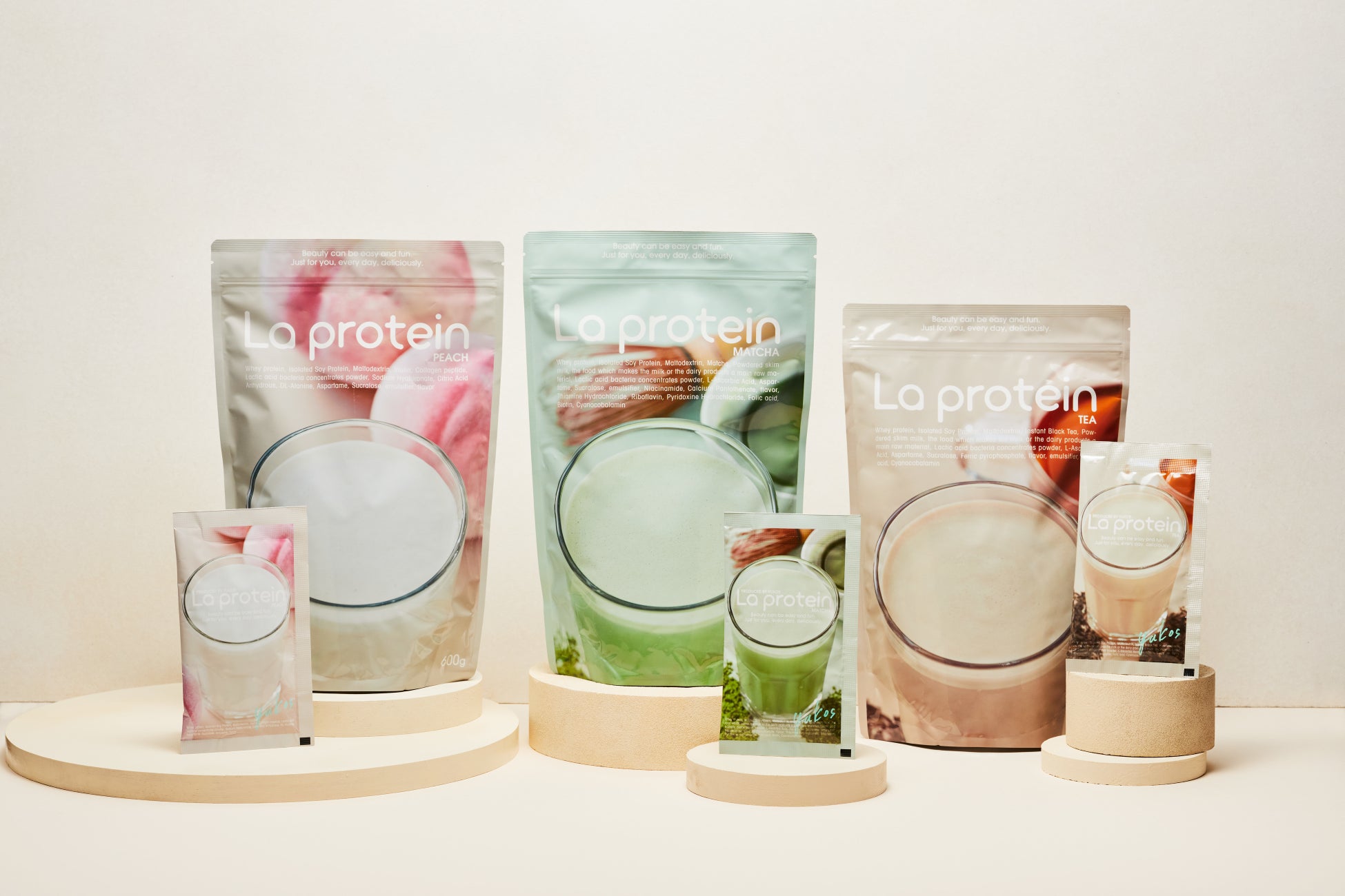 発売から1年で販売数15万個突破のLa protein(ラ プロテイン )が、この夏限定の新フレーバーを発売開始|株式会社BEAUTYDOORSのプレスリリース