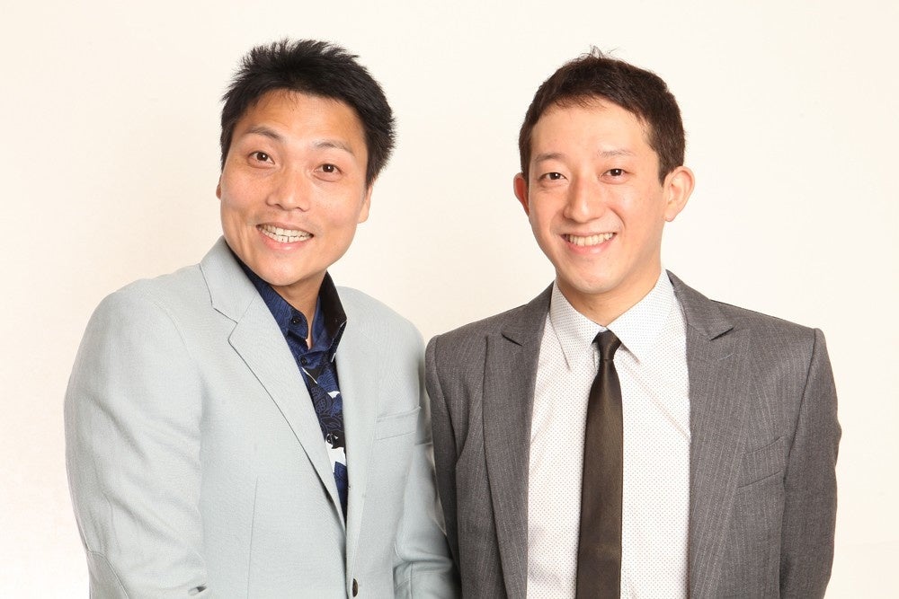 お笑いコンビ「サバンナ」八木さん(写真左)高橋さん(写真右)