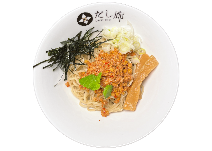 9.10（土）・11（日）に登場する限定麺「落花生 坦々まぜ麺」