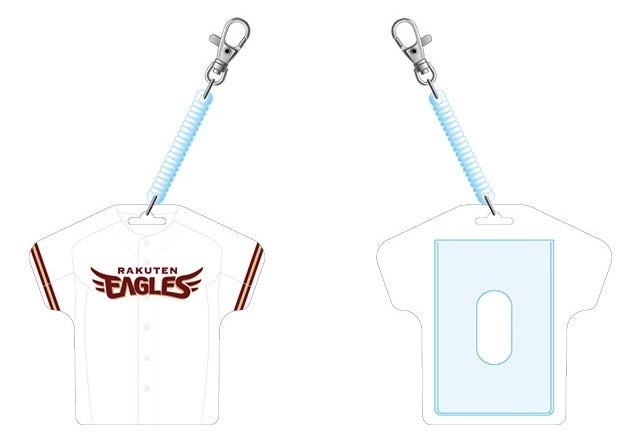 楽天イーグルスファンクラブグッズ ファンクラブ限定ショップに新商品「アクリルスタンド」が登場
